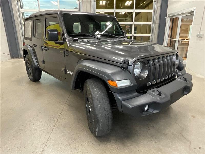 used 2018 Jeep Wrangler Unlimited car, priced at $19,950