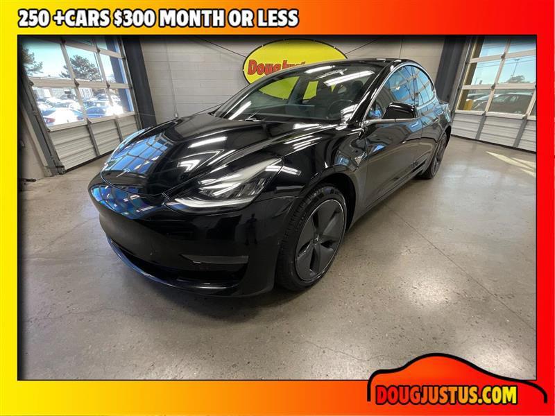 used 2018 Tesla Model 3 car, priced at $16,500