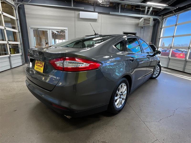 used 2016 Ford Fusion car, priced at $8,450