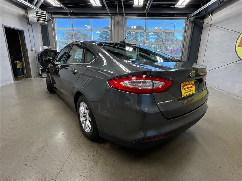 used 2016 Ford Fusion car, priced at $8,450