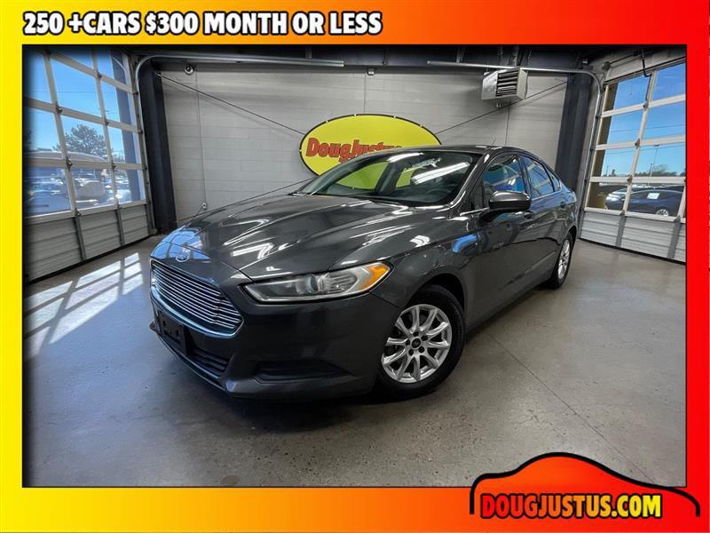 used 2016 Ford Fusion car, priced at $8,450