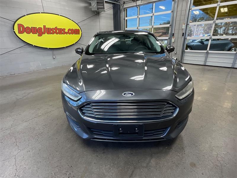 used 2016 Ford Fusion car, priced at $8,450