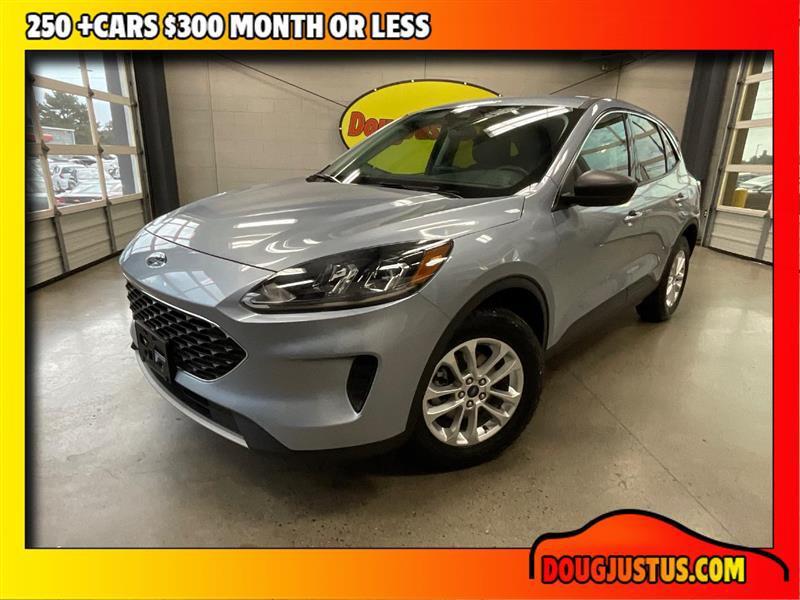 used 2022 Ford Escape car, priced at $14,995