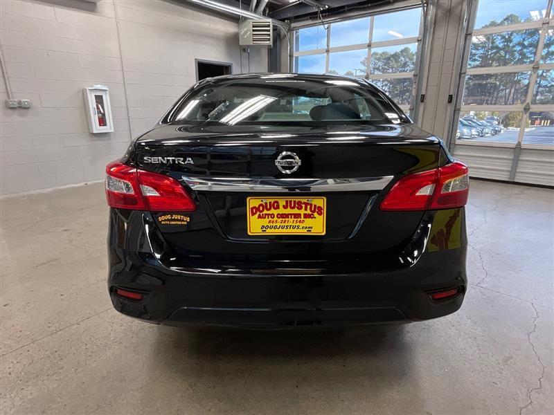 used 2019 Nissan Sentra car, priced at $7,995