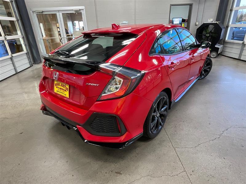 used 2018 Honda Civic car, priced at $14,995