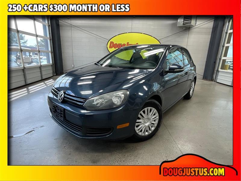 used 2012 Volkswagen Golf car, priced at $7,995