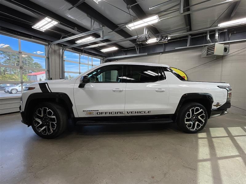 used 2025 Chevrolet Silverado EV car, priced at $69,995