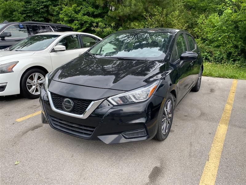 used 2020 Nissan Versa car, priced at $8,988