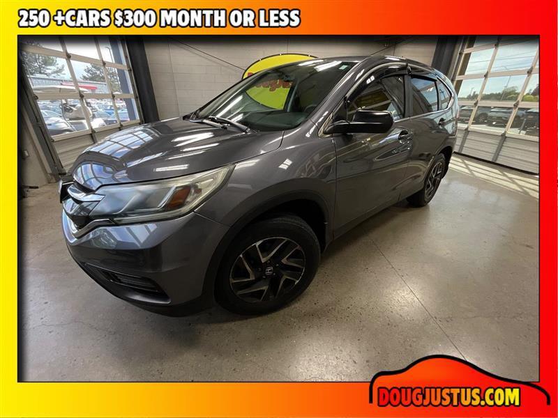 used 2016 Honda CR-V car, priced at $10,850