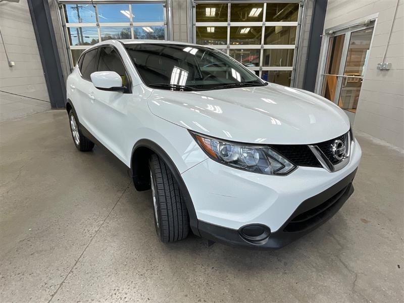 used 2018 Nissan Rogue Sport car, priced at $11,995