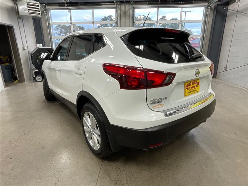 used 2018 Nissan Rogue Sport car, priced at $11,995