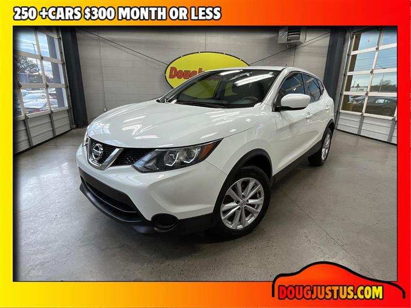 used 2018 Nissan Rogue Sport car, priced at $11,995