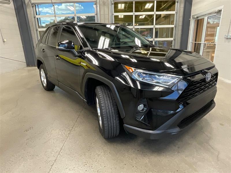 used 2021 Toyota RAV4 Hybrid car, priced at $21,950