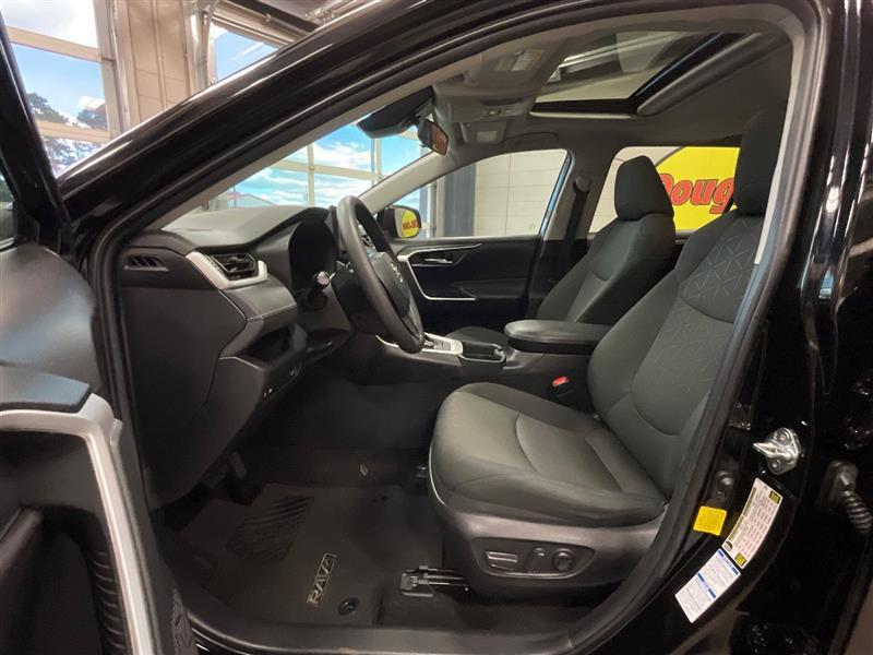 used 2021 Toyota RAV4 Hybrid car, priced at $21,950