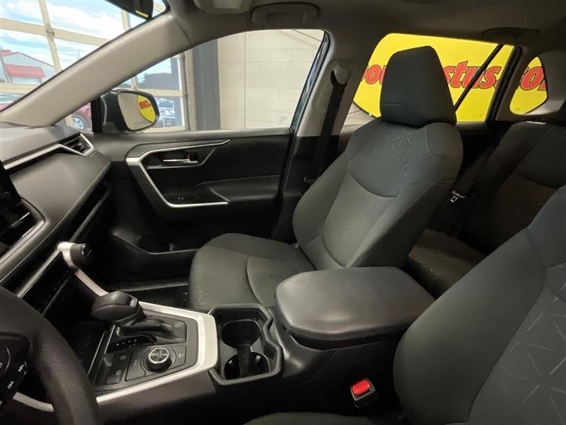 used 2021 Toyota RAV4 Hybrid car, priced at $21,950