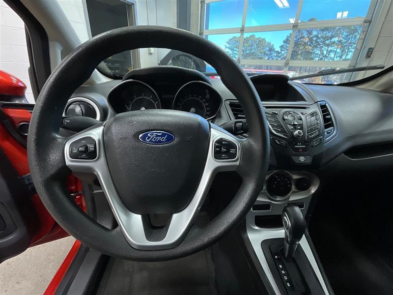 used 2018 Ford Fiesta car, priced at $7,450
