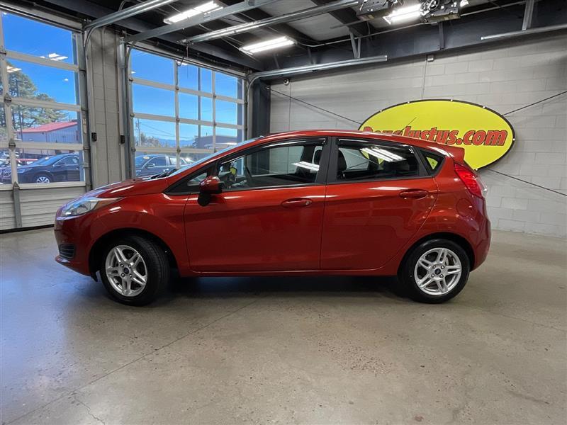 used 2018 Ford Fiesta car, priced at $7,450