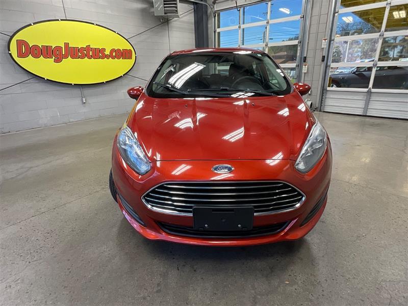 used 2018 Ford Fiesta car, priced at $7,450
