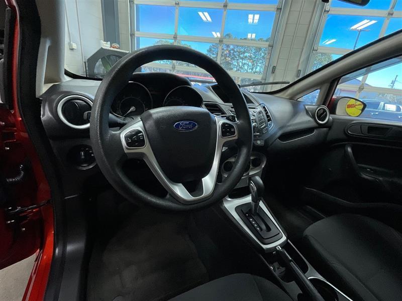 used 2018 Ford Fiesta car, priced at $7,450