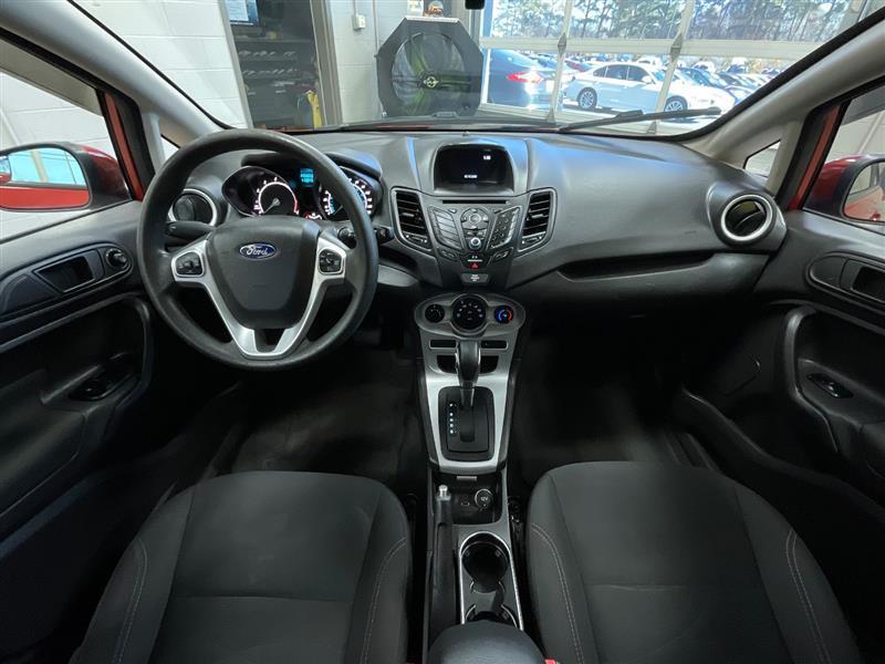 used 2018 Ford Fiesta car, priced at $7,450