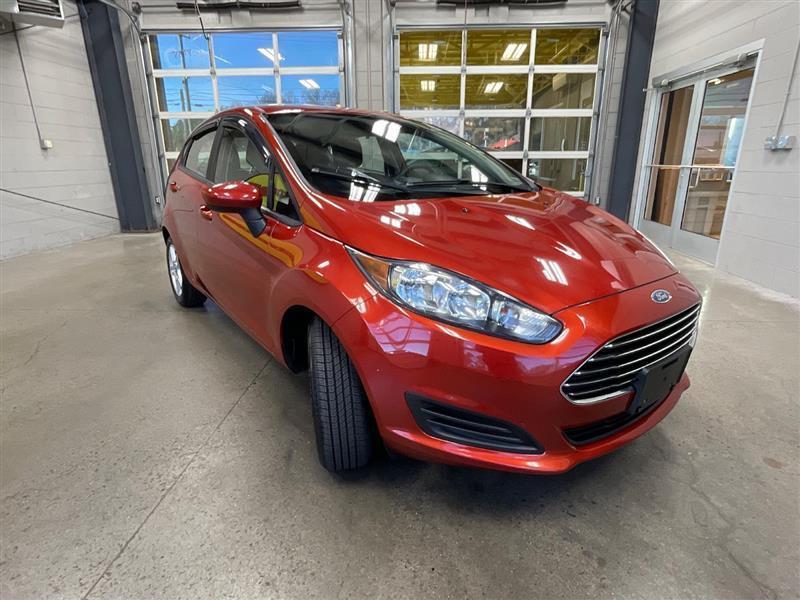 used 2018 Ford Fiesta car, priced at $7,450