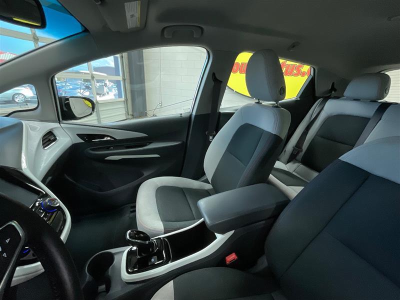 used 2017 Chevrolet Bolt EV car, priced at $9,850