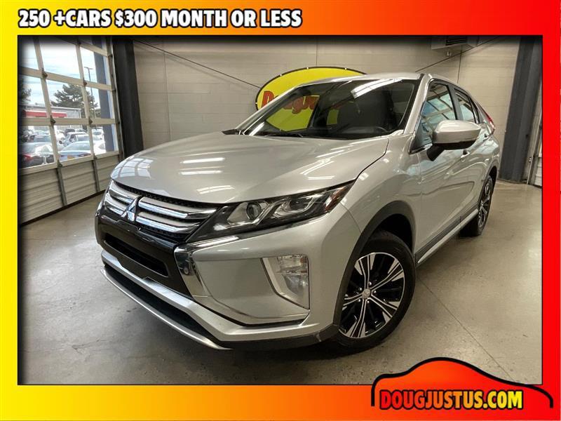 used 2018 Mitsubishi Eclipse Cross car, priced at $9,995