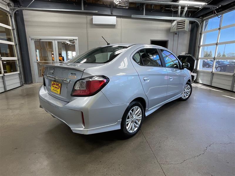 used 2021 Mitsubishi Mirage G4 car, priced at $6,995