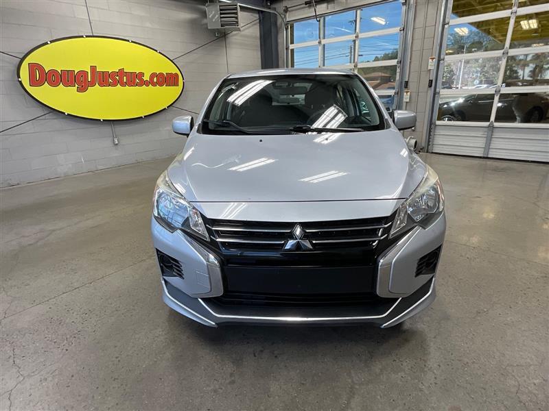 used 2021 Mitsubishi Mirage G4 car, priced at $6,995