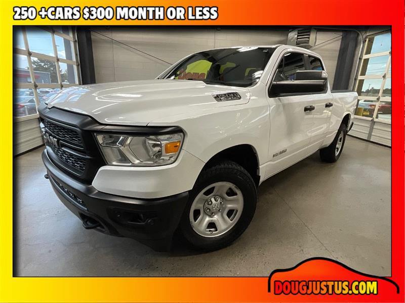 used 2022 Ram 1500 car, priced at $23,995