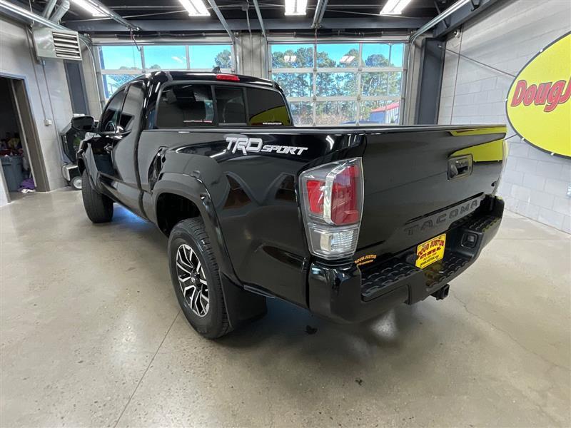 used 2023 Toyota Tacoma car, priced at $28,995