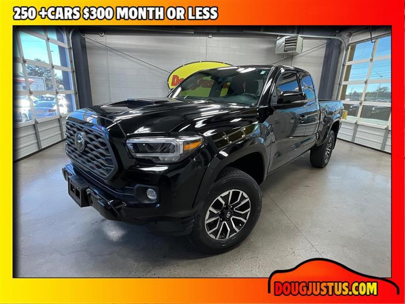 used 2023 Toyota Tacoma car, priced at $28,995