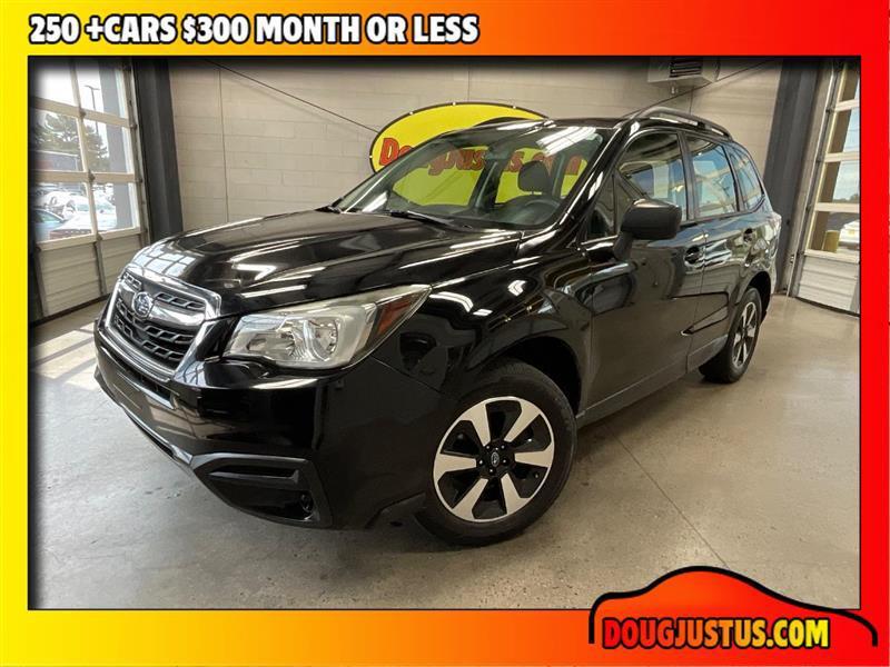 used 2018 Subaru Forester car, priced at $12,995