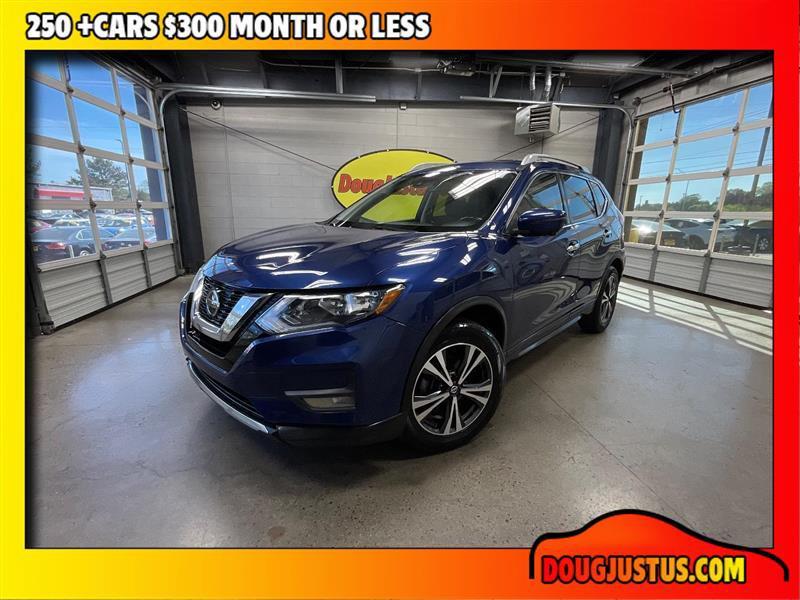 used 2020 Nissan Rogue car, priced at $10,995