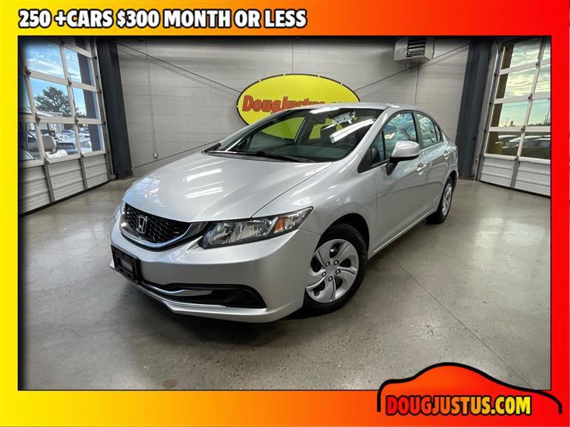 used 2013 Honda Civic car, priced at $6,995