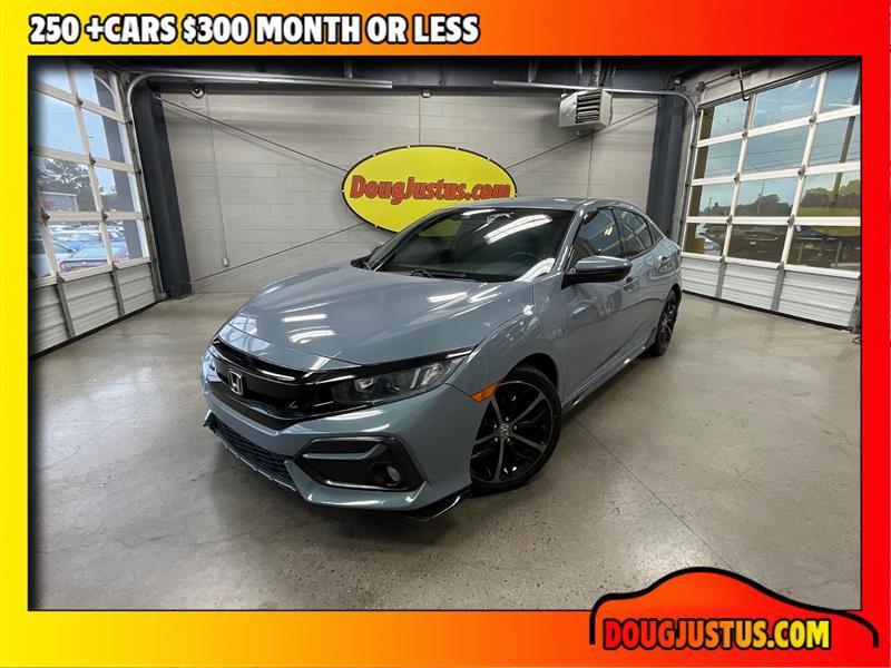 used 2020 Honda Civic car, priced at $14,995