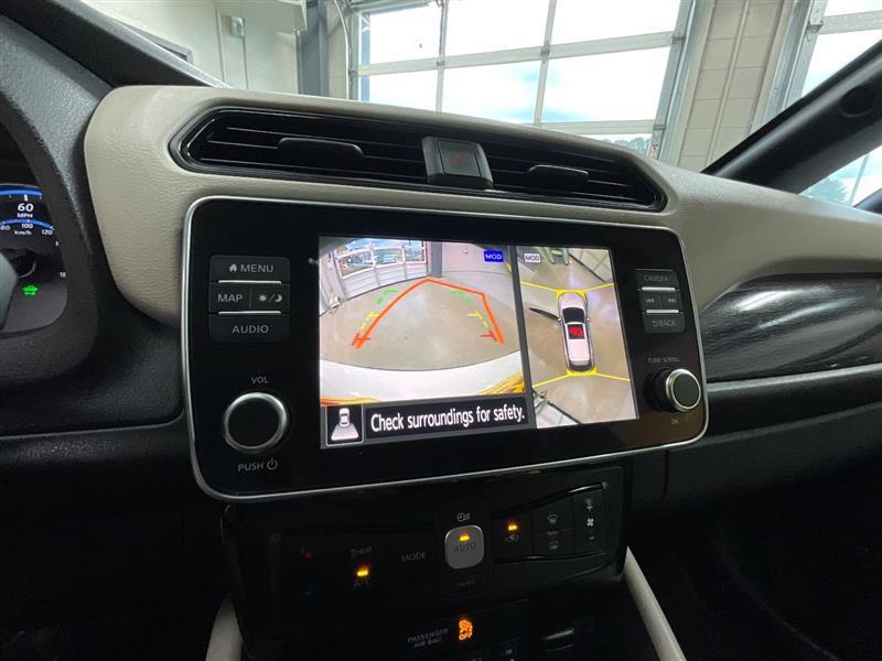 used 2020 Nissan Leaf car, priced at $10,995