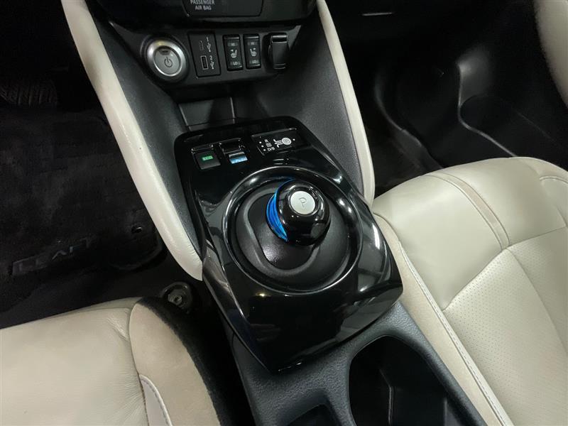 used 2020 Nissan Leaf car, priced at $10,995