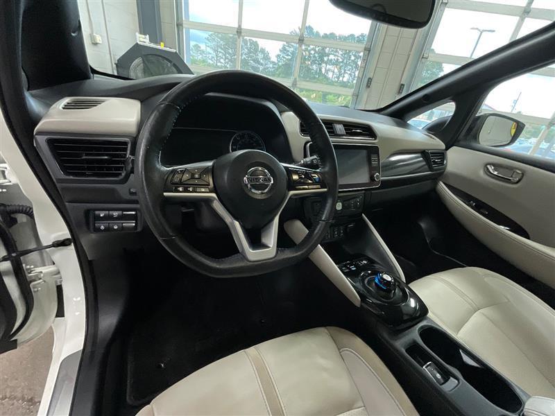 used 2020 Nissan Leaf car, priced at $10,995