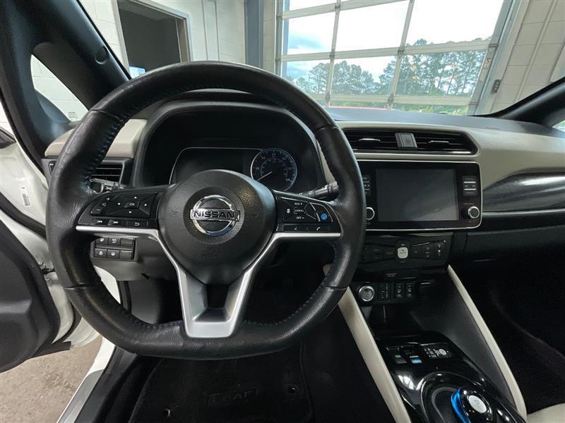 used 2020 Nissan Leaf car, priced at $10,995