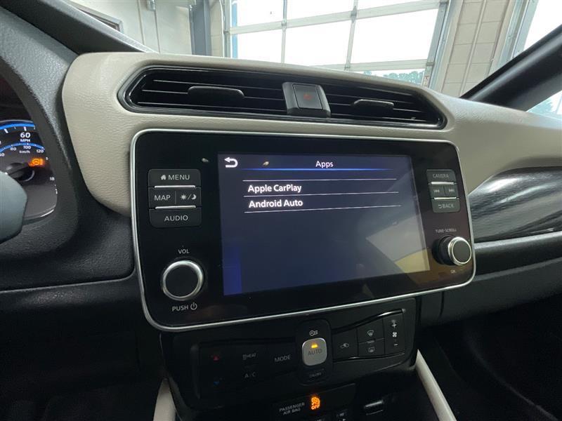 used 2020 Nissan Leaf car, priced at $10,995