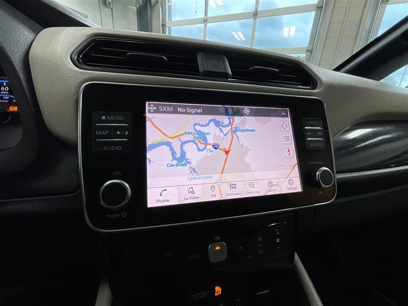 used 2020 Nissan Leaf car, priced at $10,995