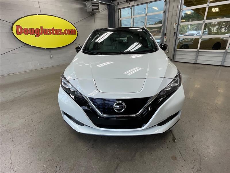 used 2020 Nissan Leaf car, priced at $10,995