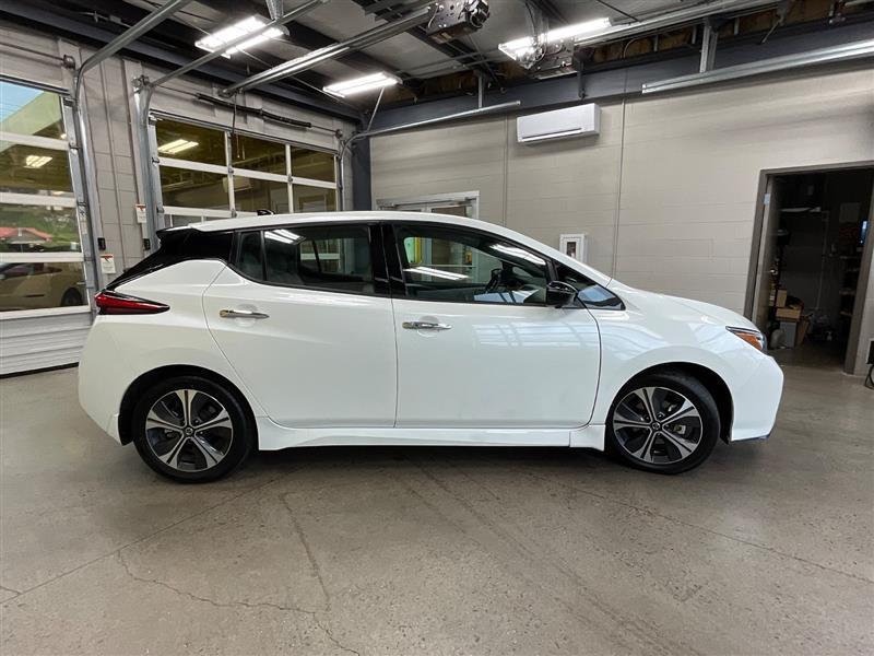 used 2020 Nissan Leaf car, priced at $10,995