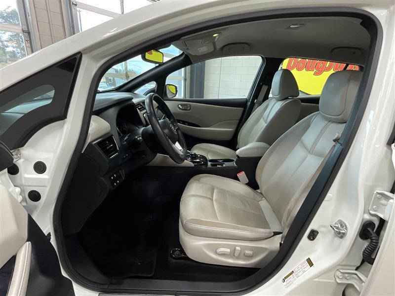 used 2020 Nissan Leaf car, priced at $10,995