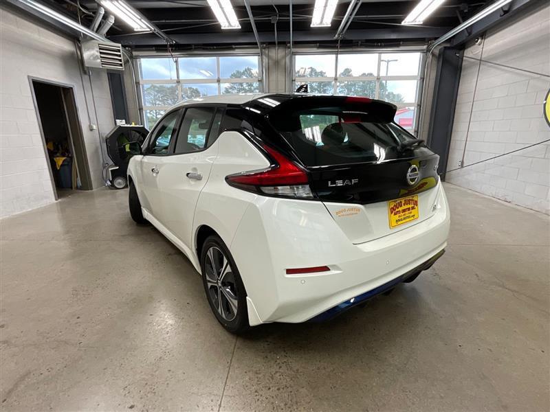 used 2020 Nissan Leaf car, priced at $10,995
