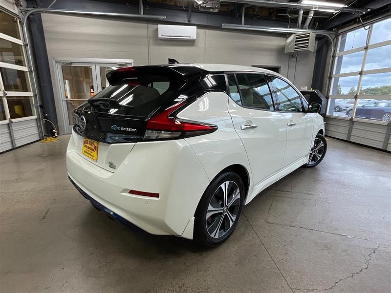 used 2020 Nissan Leaf car, priced at $10,995