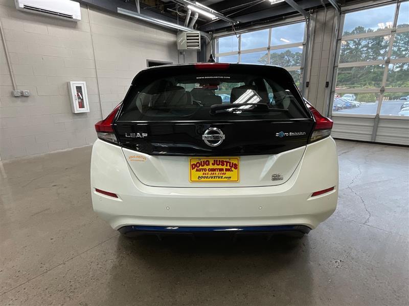 used 2020 Nissan Leaf car, priced at $10,995
