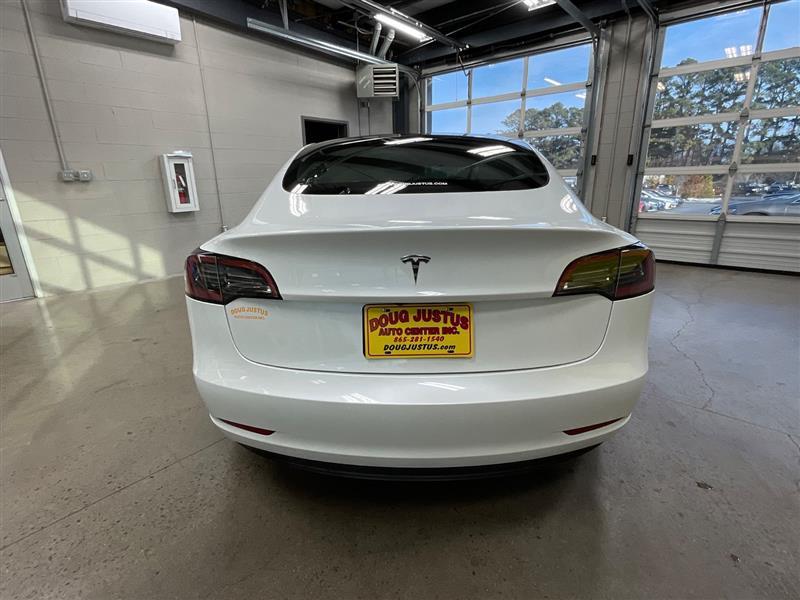 used 2023 Tesla Model 3 car, priced at $18,500