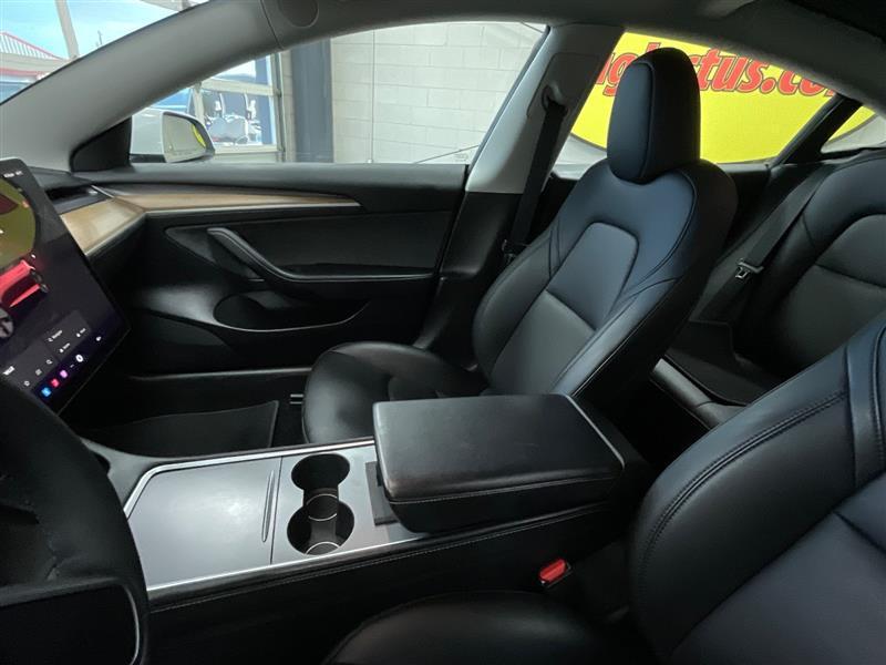 used 2023 Tesla Model 3 car, priced at $18,500